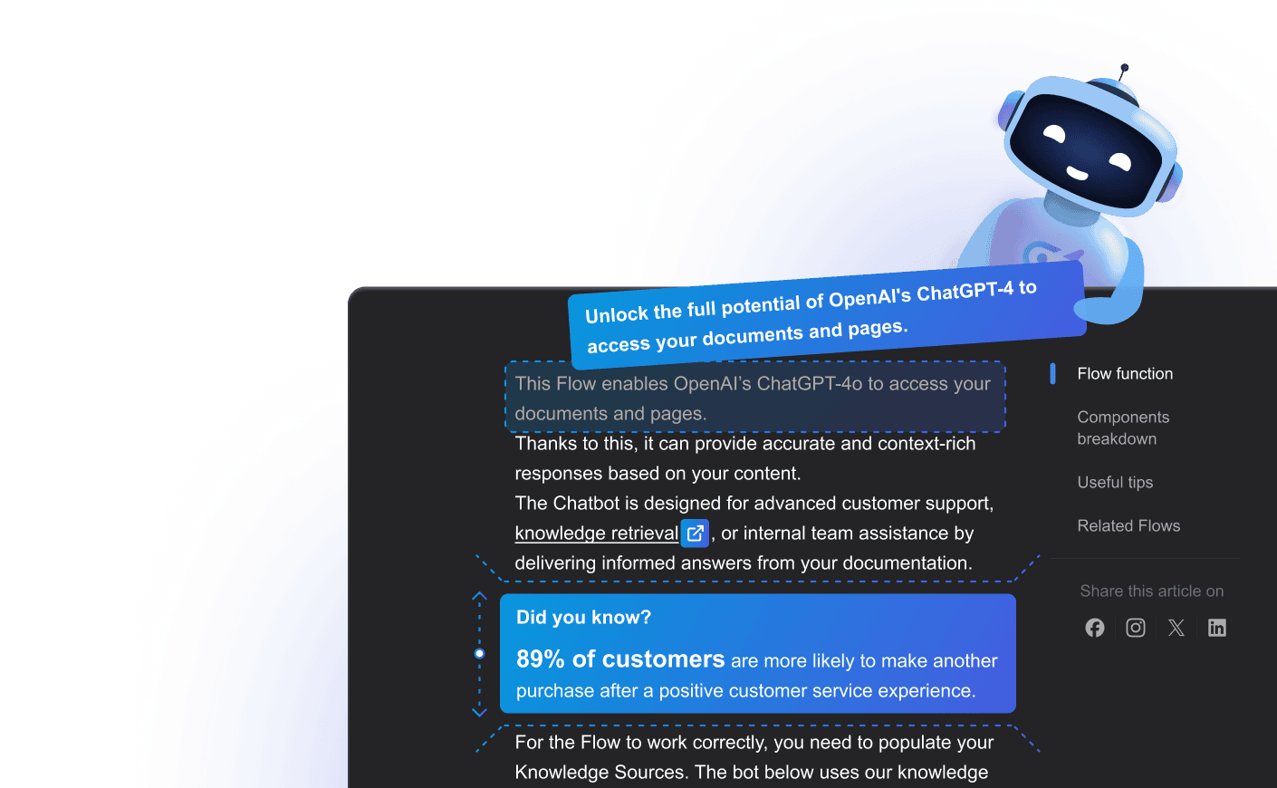 Example of updated SEO optimized content based on your original content. Better headline is generated, relevant statistics are added, and more.
